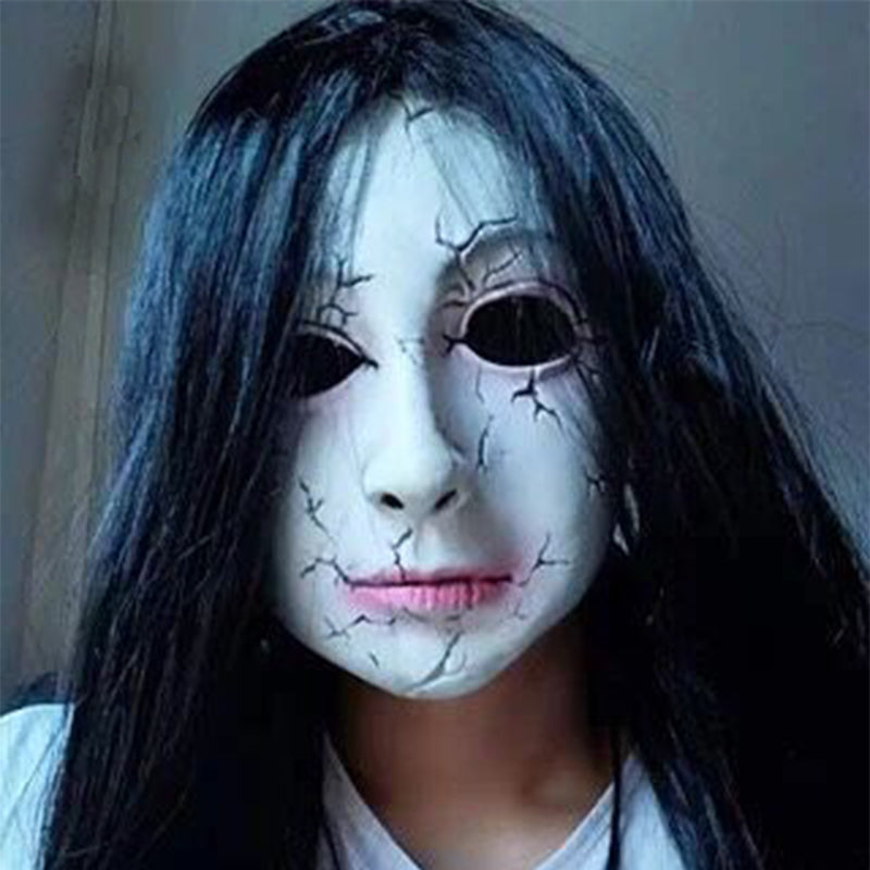 Horror Latex Mask Headgear - Festival Props
