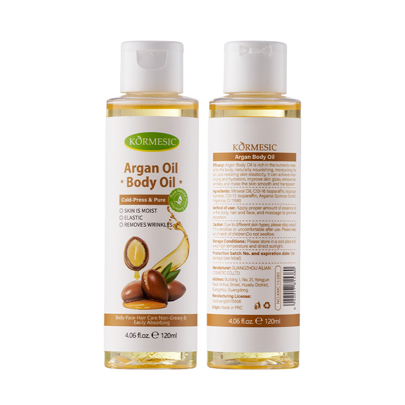 Body Massage Oil 120ml