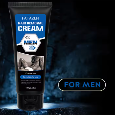 Natural Organic Depilatory Hair Removal Cream - Fast Acting Full Body Formula