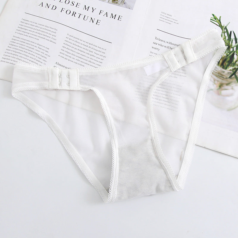 Women’s Seamless Cotton Mid Waist Briefs - Breathable & Sexy Underwear