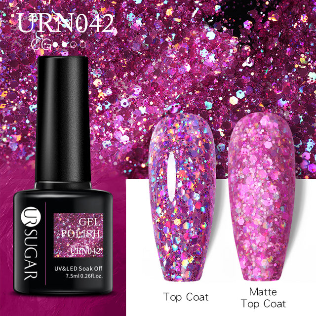 Reflective Glitter Gel Nail Polish 7.5ml