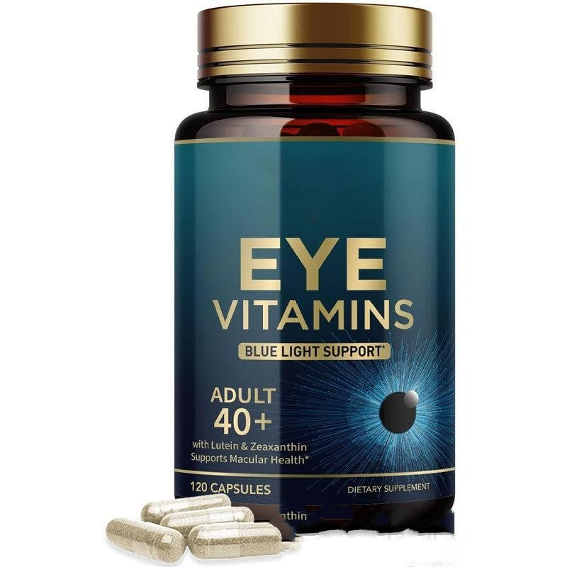 Eye Vitamin Capsules - 60 Tablets