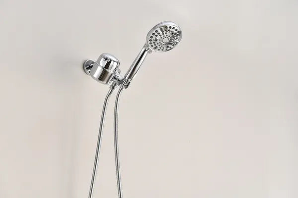 2.0 GPM Handheld Shower Head with Filter & Rain Spray - Easy Install