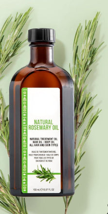 Hair Oil - Softening, Fragrant Shine-Enhancing Essential Oil for Hair Care