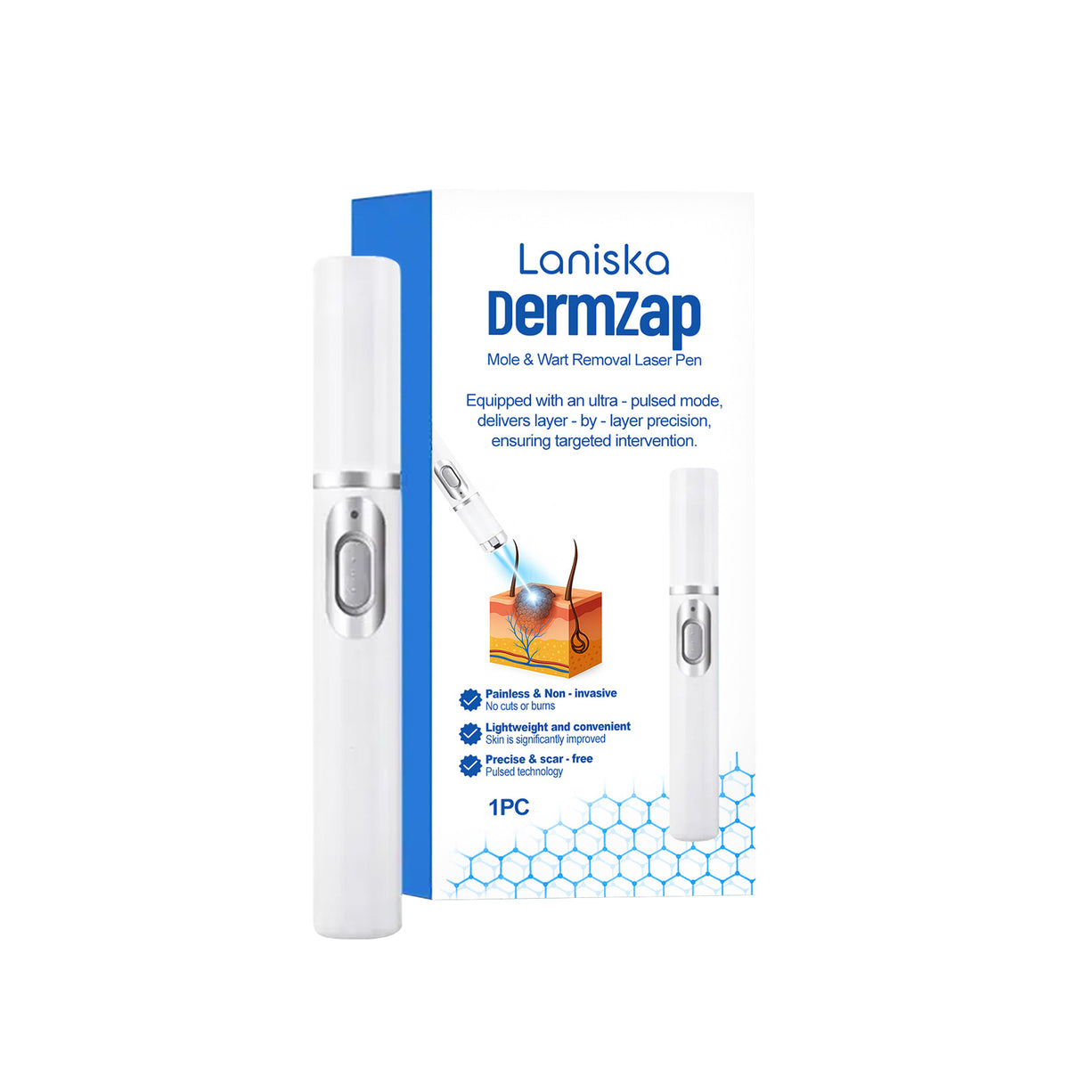 Mole Wart Removal Laser Pen