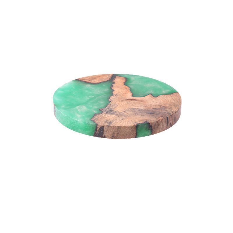 Heat Insulation Resin Coasters Set for Home & Kitchen - Round & Square Styles
