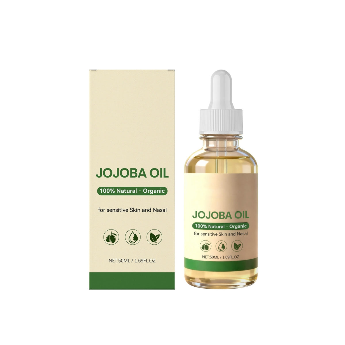 Moisturizing Body Oil 50ml