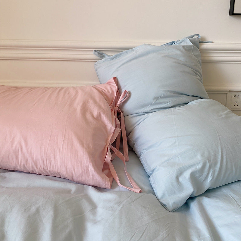 Cotton Bedding Set Four-Piece Soft Comfortable Bed Linen for All Sizes