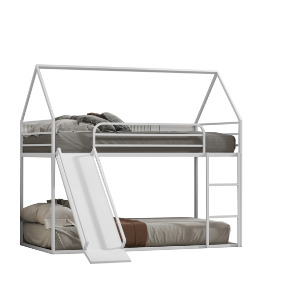 Twin Over House Bed
