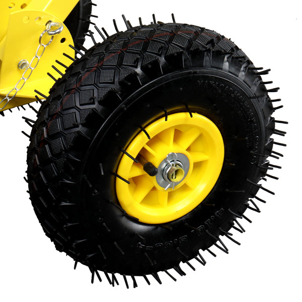 Adjustable Snow Plow for Vehicle or Lawn Use - Durable Metal Snow Removal Tool