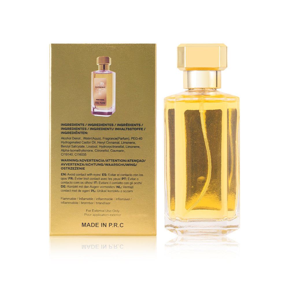 Jasmine Neutral Eau de Parfum - Long Lasting Floral Fragrance