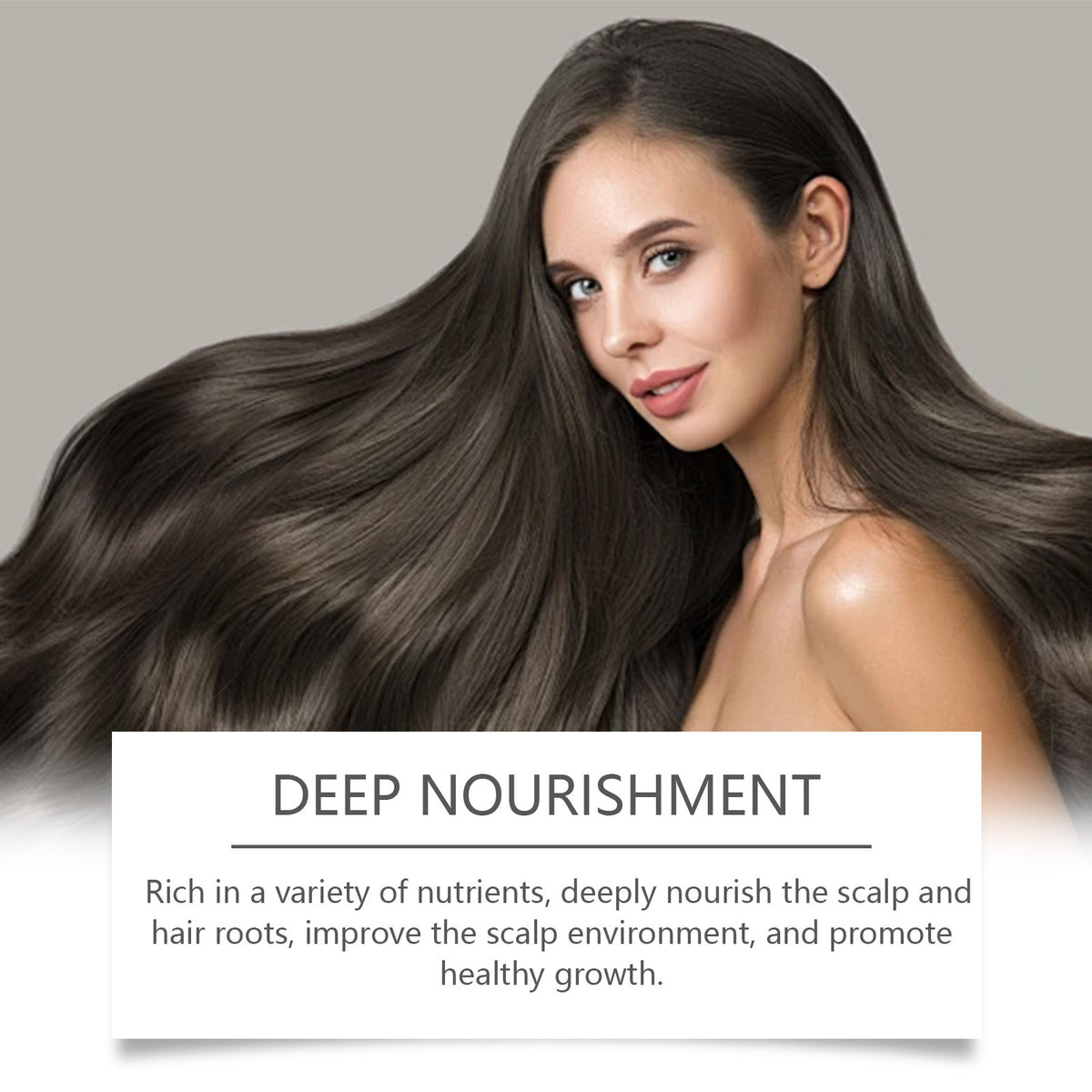 Hair Care Solution Nourish Follicle Rich Moist