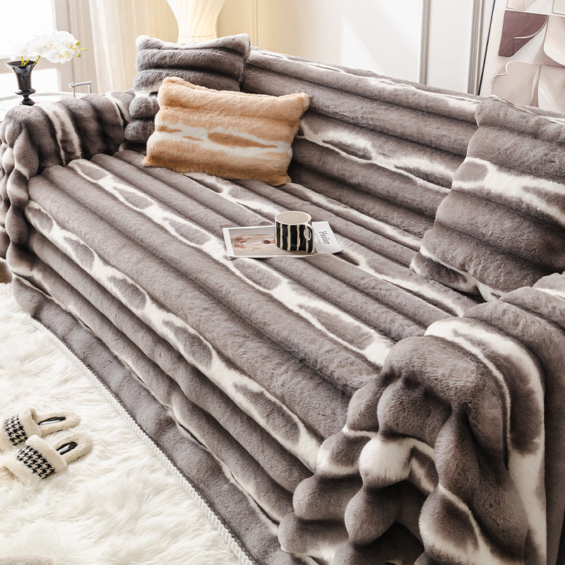 Versatile Sofa Cover - Modern Dust Protector with Premium Feel