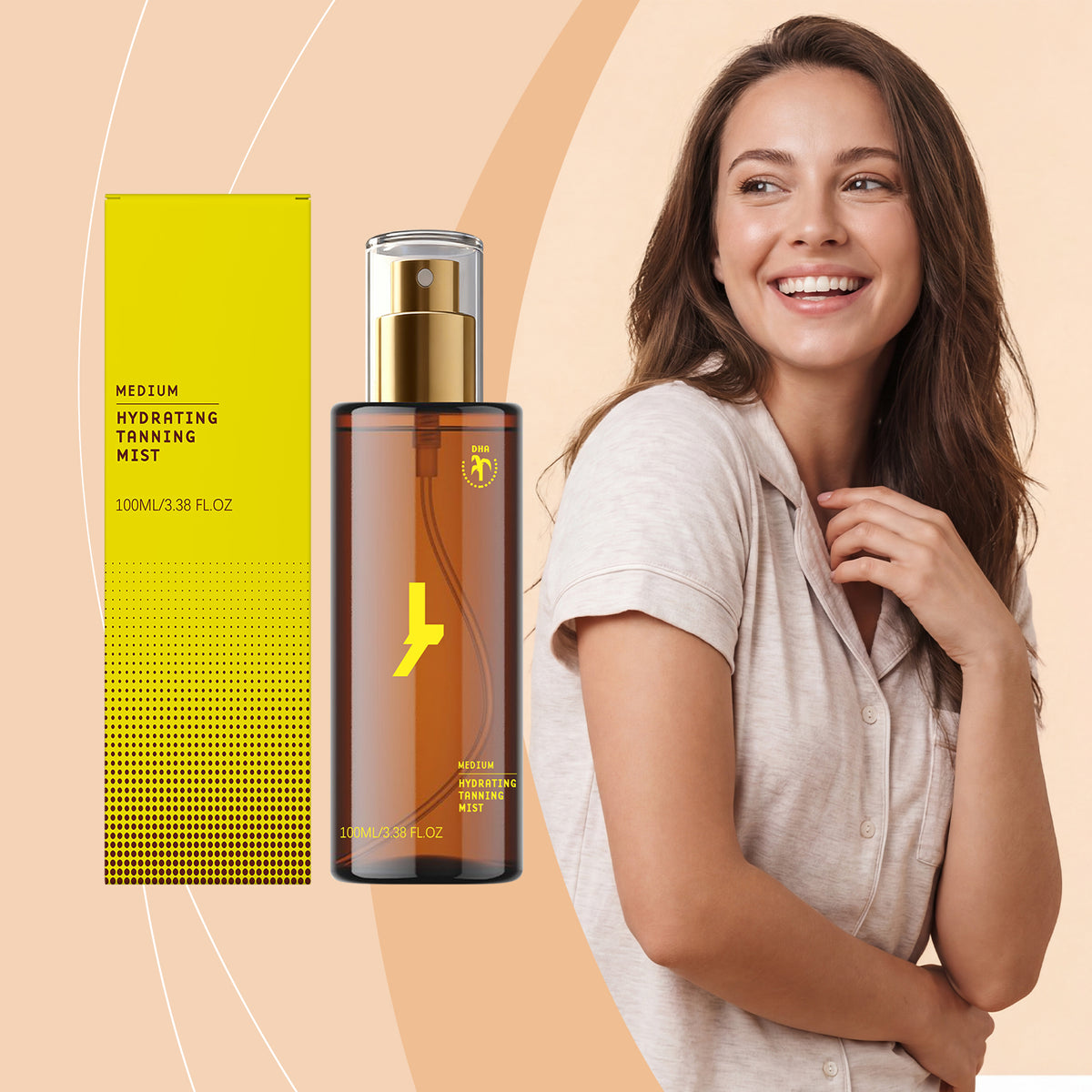 Moisturizing & Blackening Body Spray 100ml