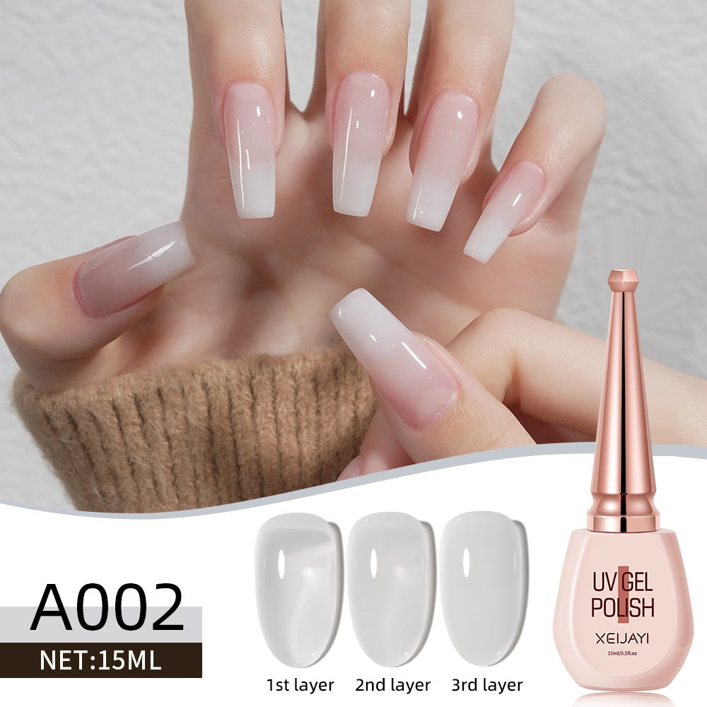Transparent Jelly Ice Suit for Nail Art - Multiple Colors & Variants