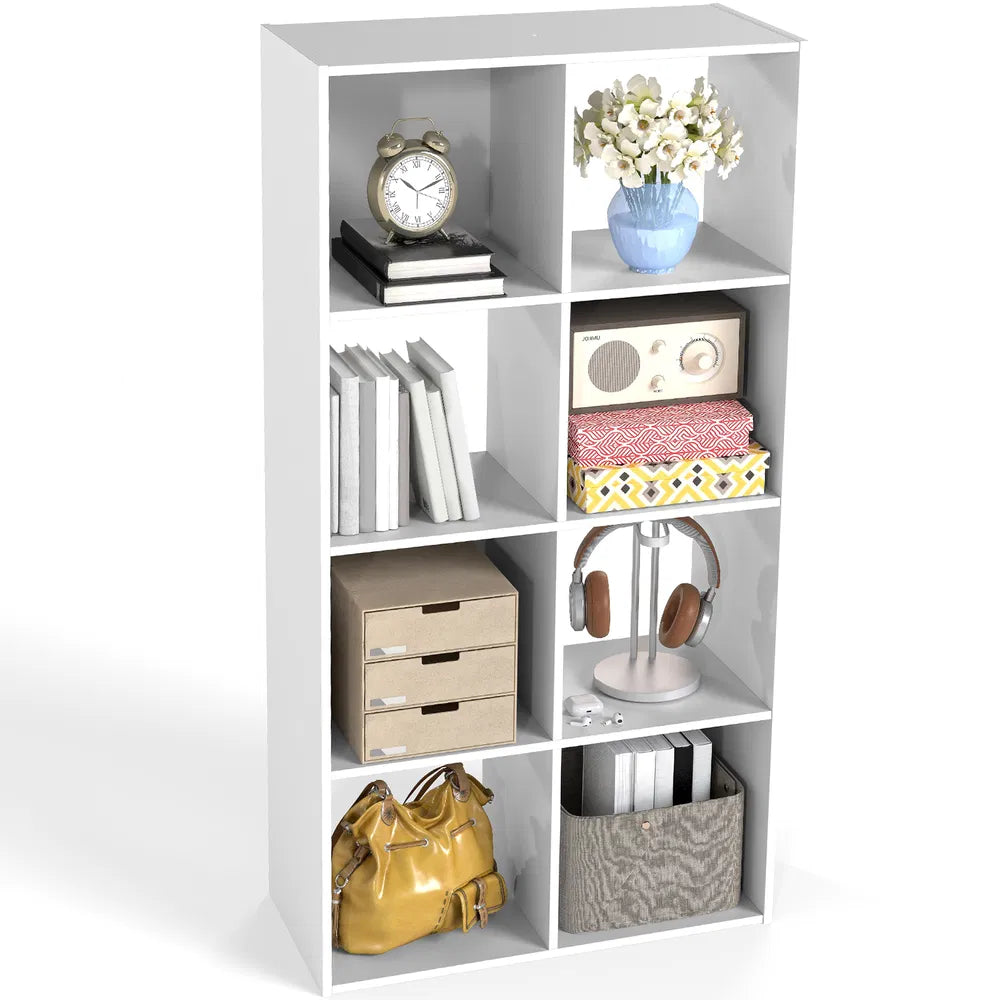 Cube Storage Organizer - Open Bookshelf With Removable Back Panels,