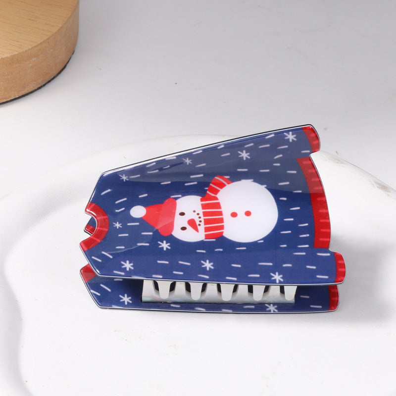Christmas Hair Clip with Festive Designs