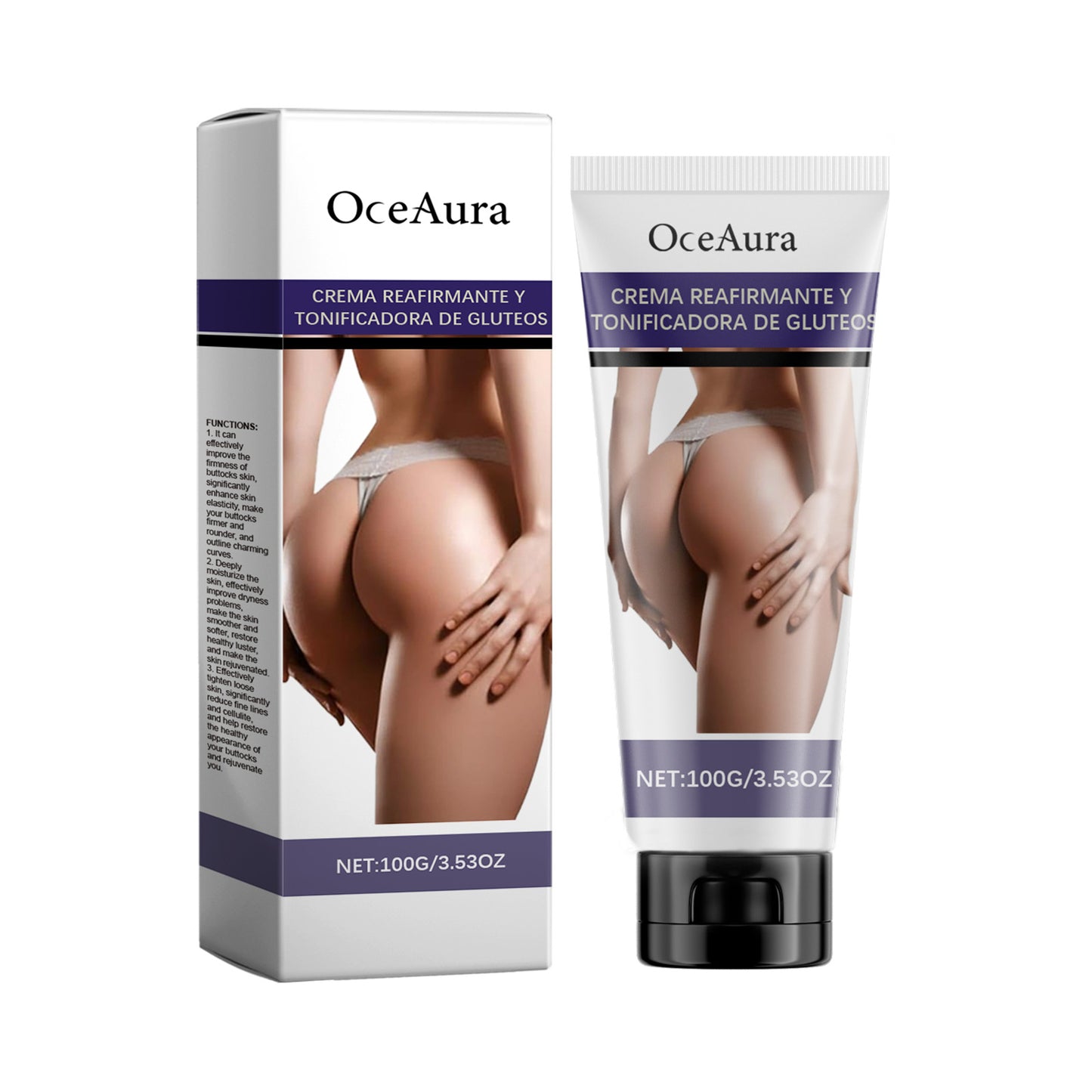 Firming Hip Care Cream for Skin Elasticity & Hydration - Available in 100g/120g