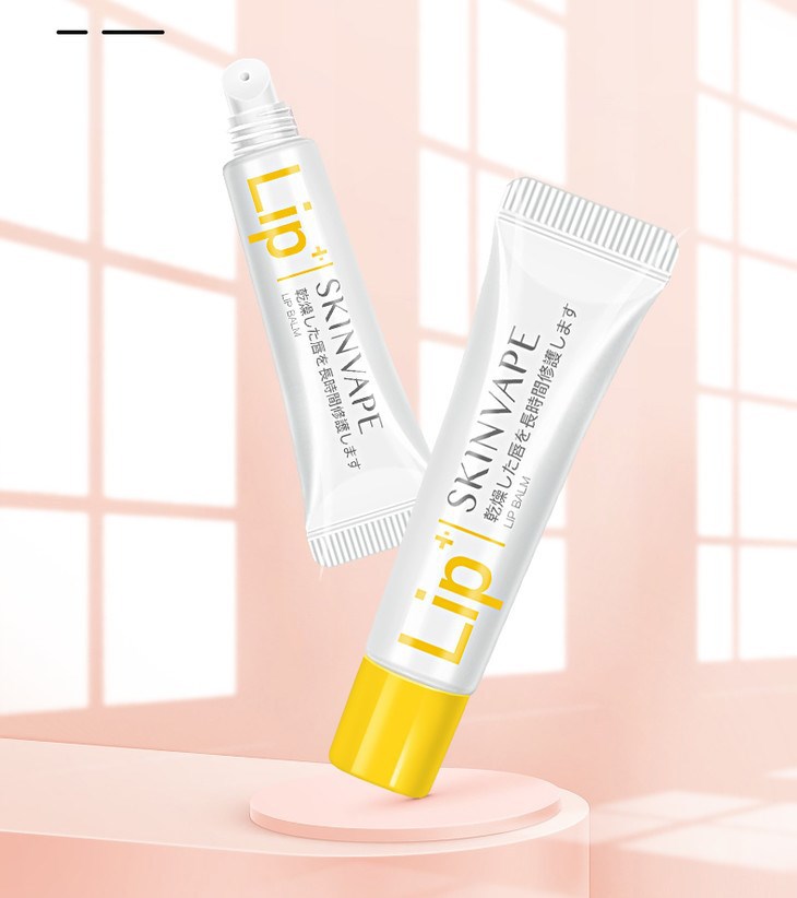 Lip Balm Set Nourishing Hydrating Moisturizer for Men Women - Non-Greasy Fade Lip Lines