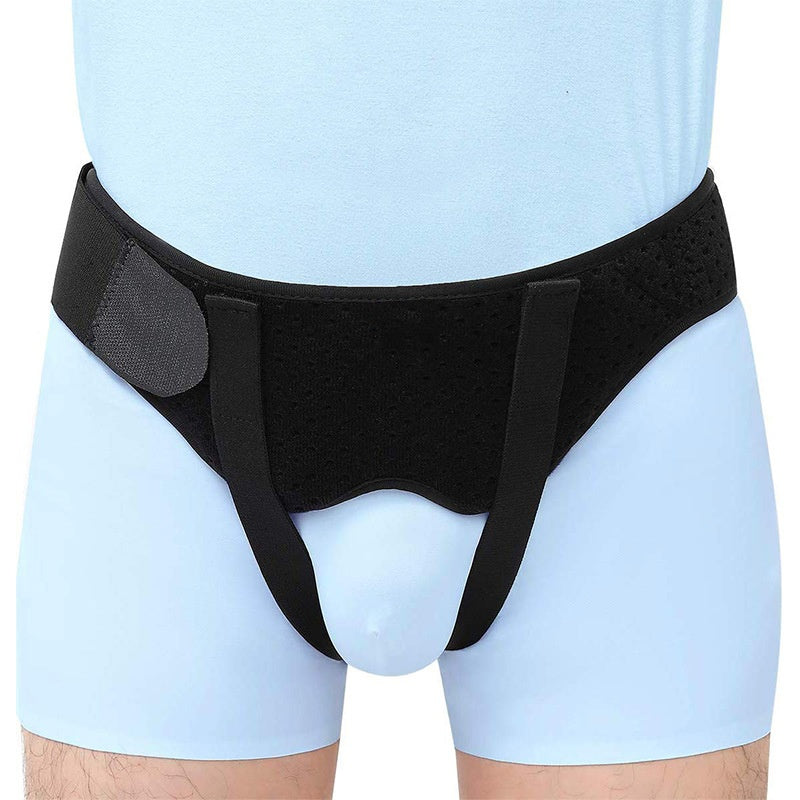 Adjustable Hernia Support Belt for Groin Relief - Breathable Neoprene