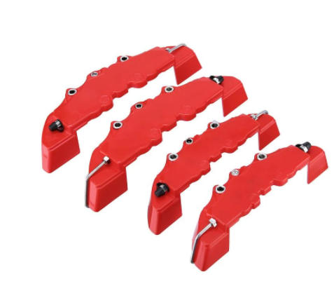 Car Brake Caliper Cover Red Protective Decor for Vehicle Enhancement