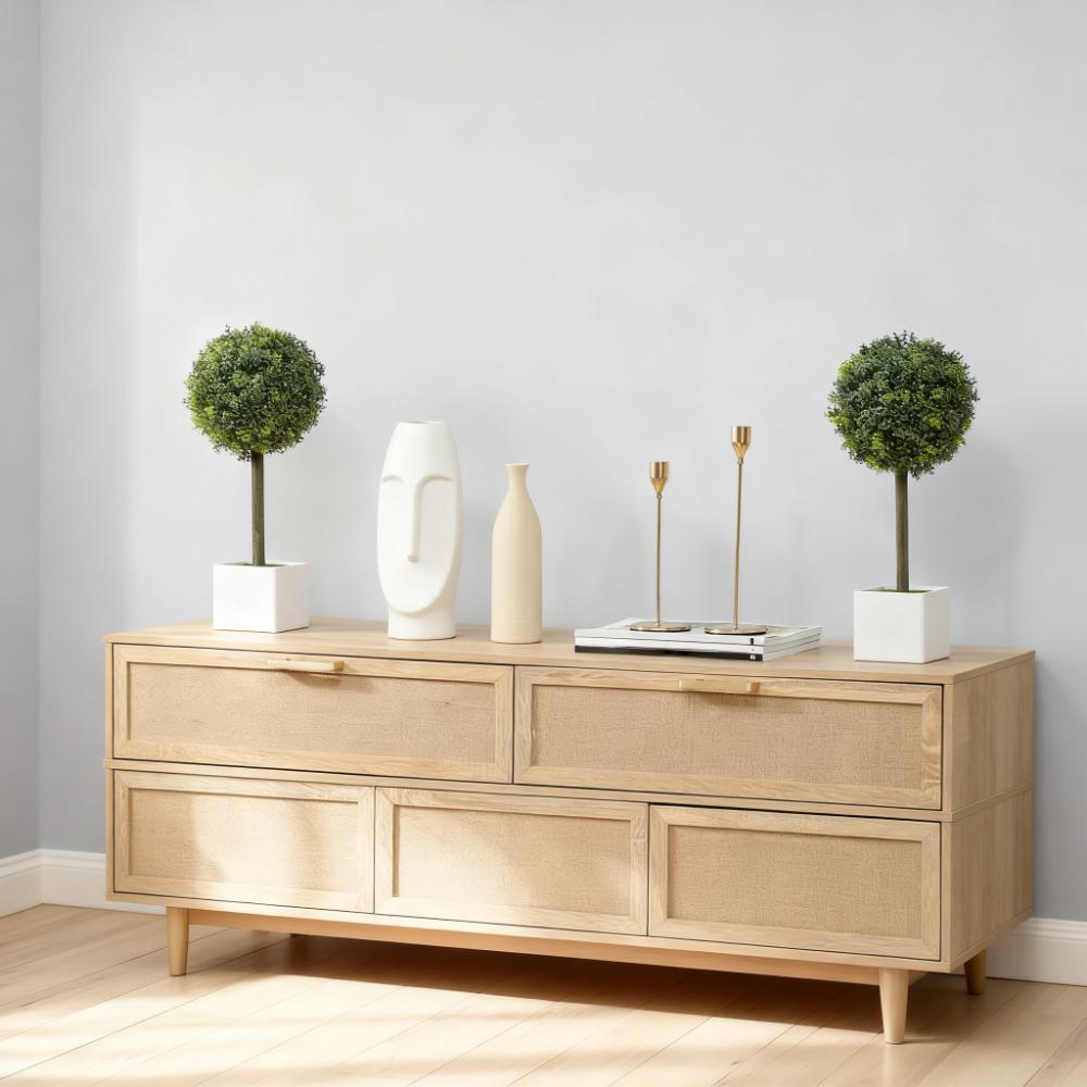 Artificial Boxwood Topiary Balls - 2 Piece Set, Green