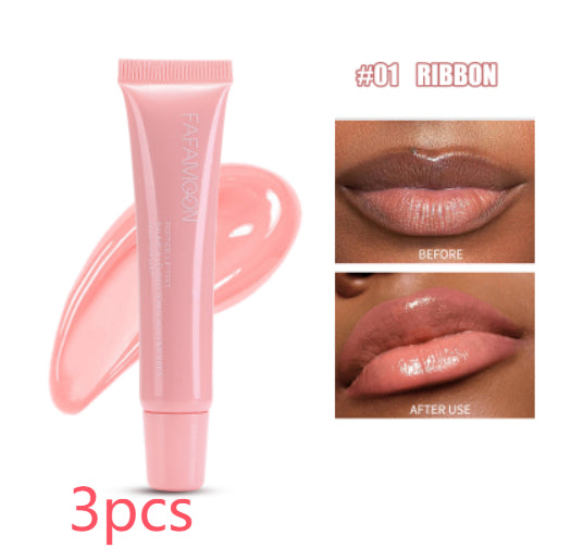 Glossy Mirror Lip Glaze - Long-Lasting Waterproof Liquid Lipstick