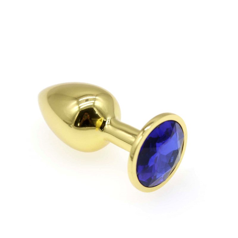 Gold Round Drill Metal Toy for Adult Wellness