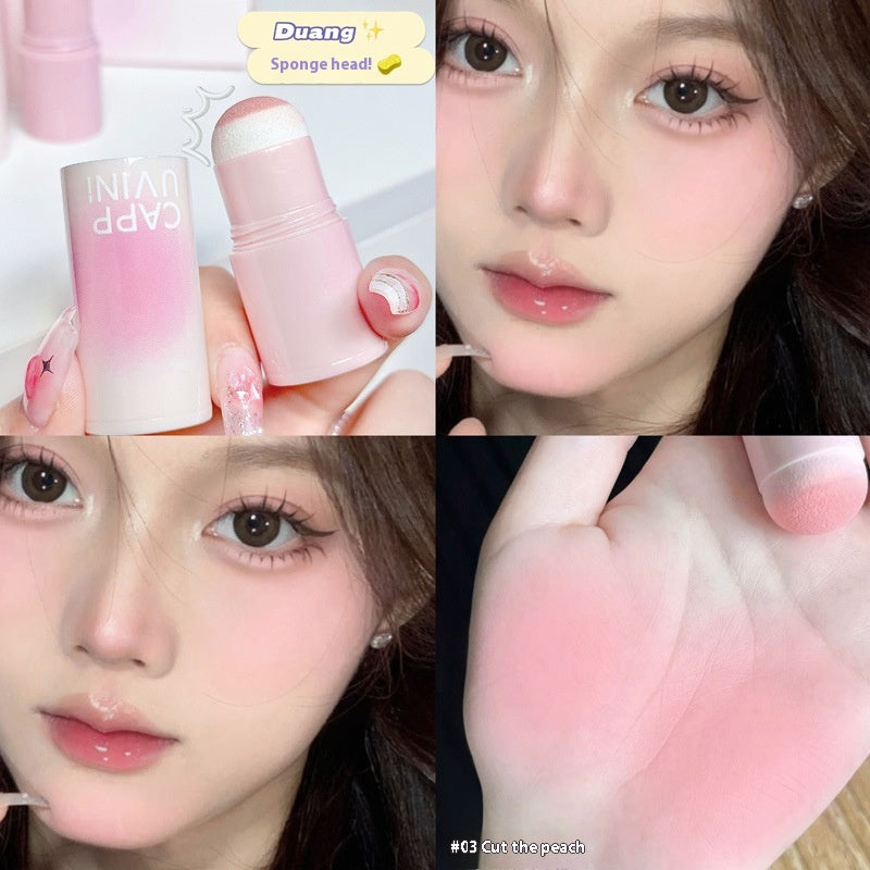 Matte Blush Stick - Monochrome Expansion Rouge for Cheeks 3g