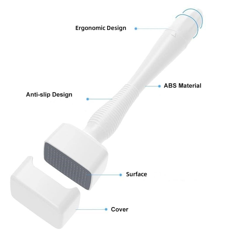 0.25mm Titanium Derma Roller - Microneedling Skin Care Tool