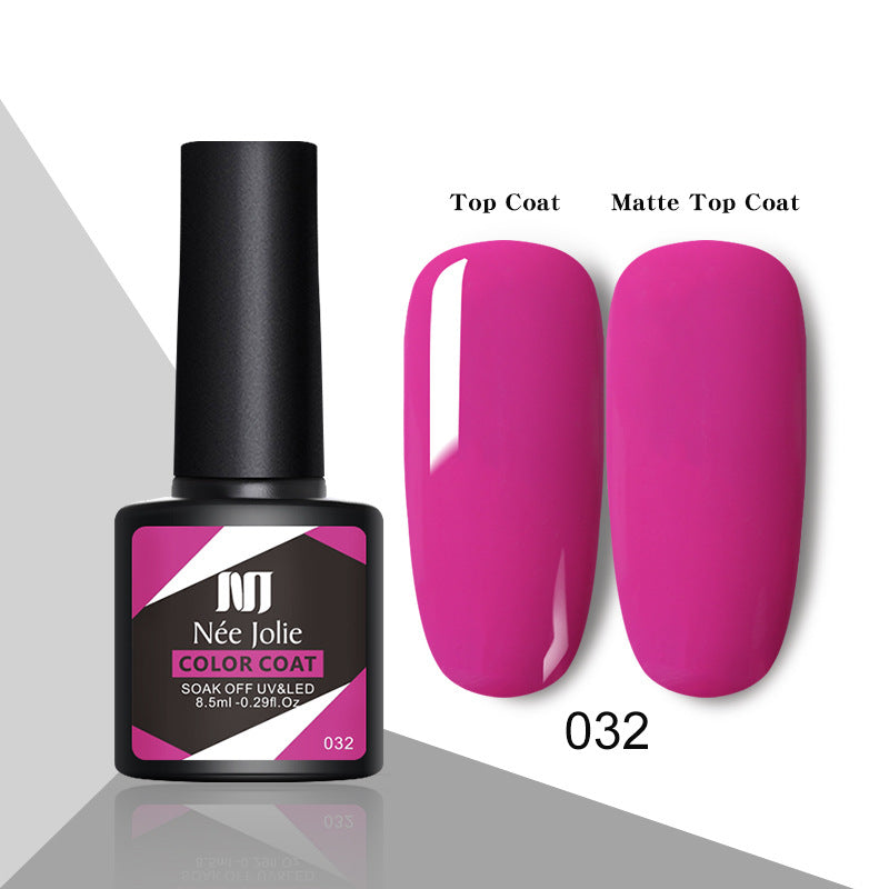 Nail Polish Set - Nude Neutrals Soak Off Gel Polish for Natural Manicure