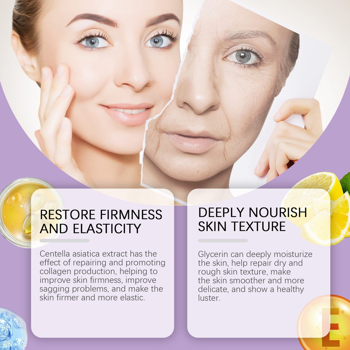 Hydrating Facial Moisturizer with Hyaluronic Acid & Glycerin