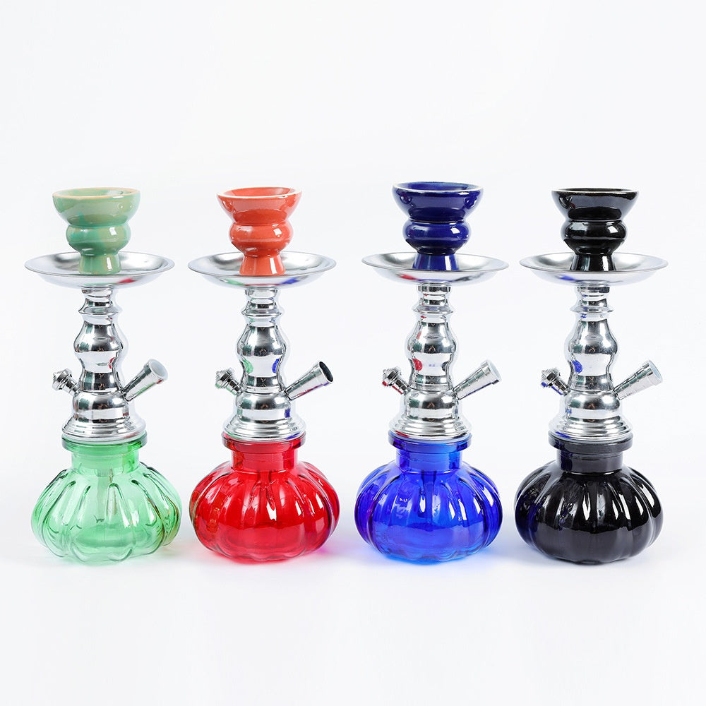 Small Size Iron Hookah Pipe Holder for Single & Double Tubes