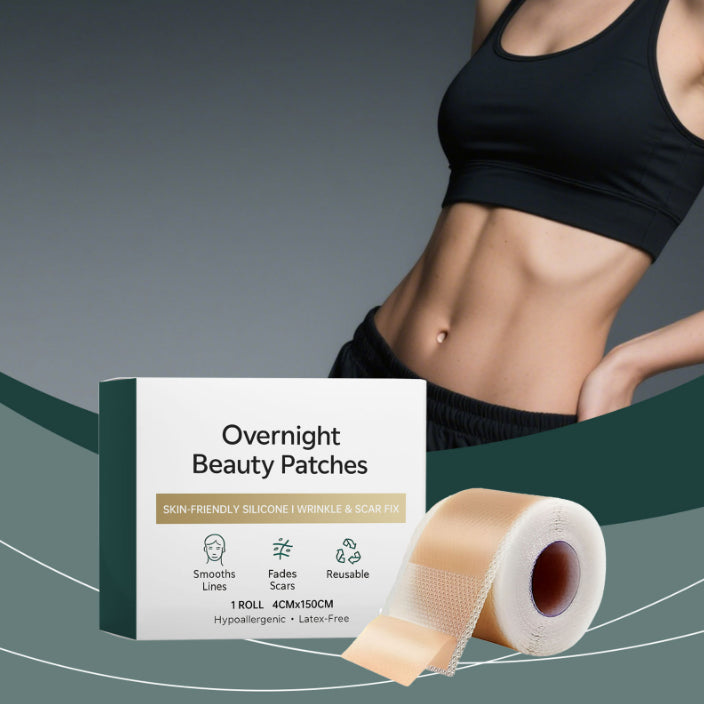 Skin Care Patches - Nourishing Body Care, 1 Roll