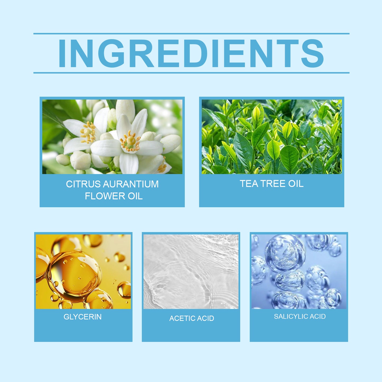 Nail Repair Care Cream - Moisturizing Tea Tree & Glycerin Treatment