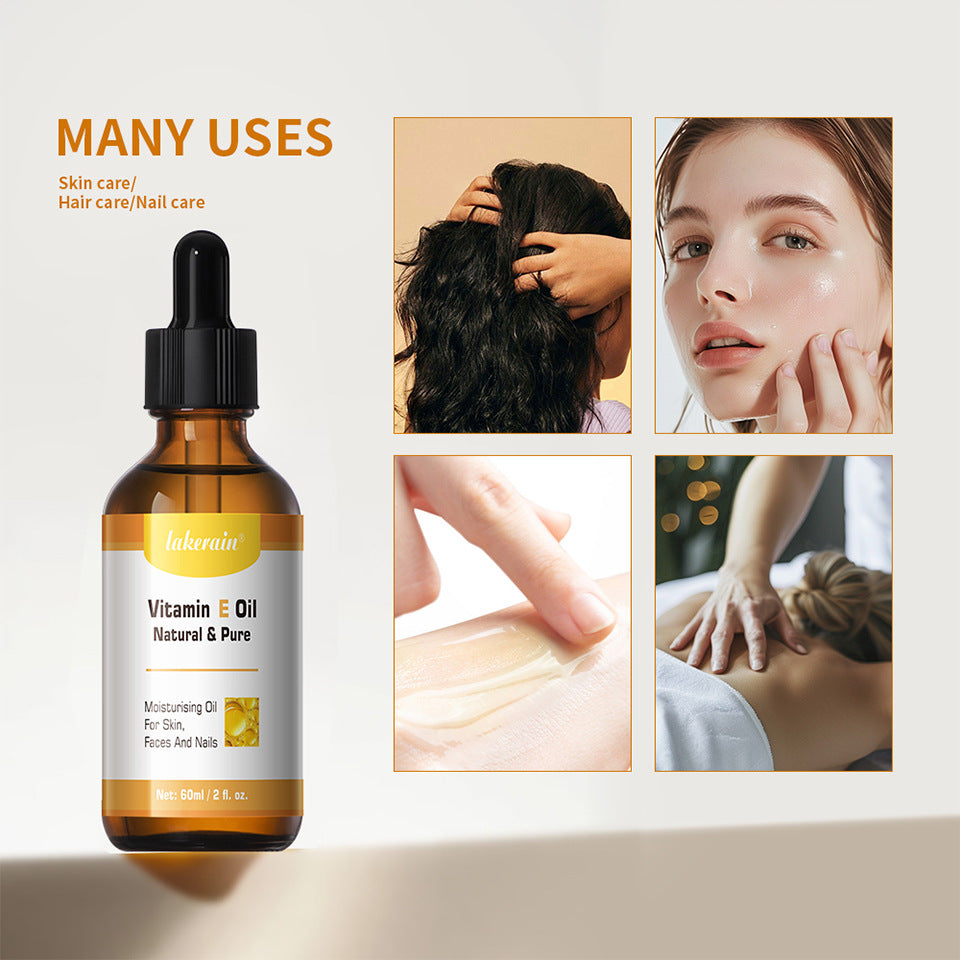 Moisturizing Vitamin E Facial Oil for Skin Elasticity - 60ml