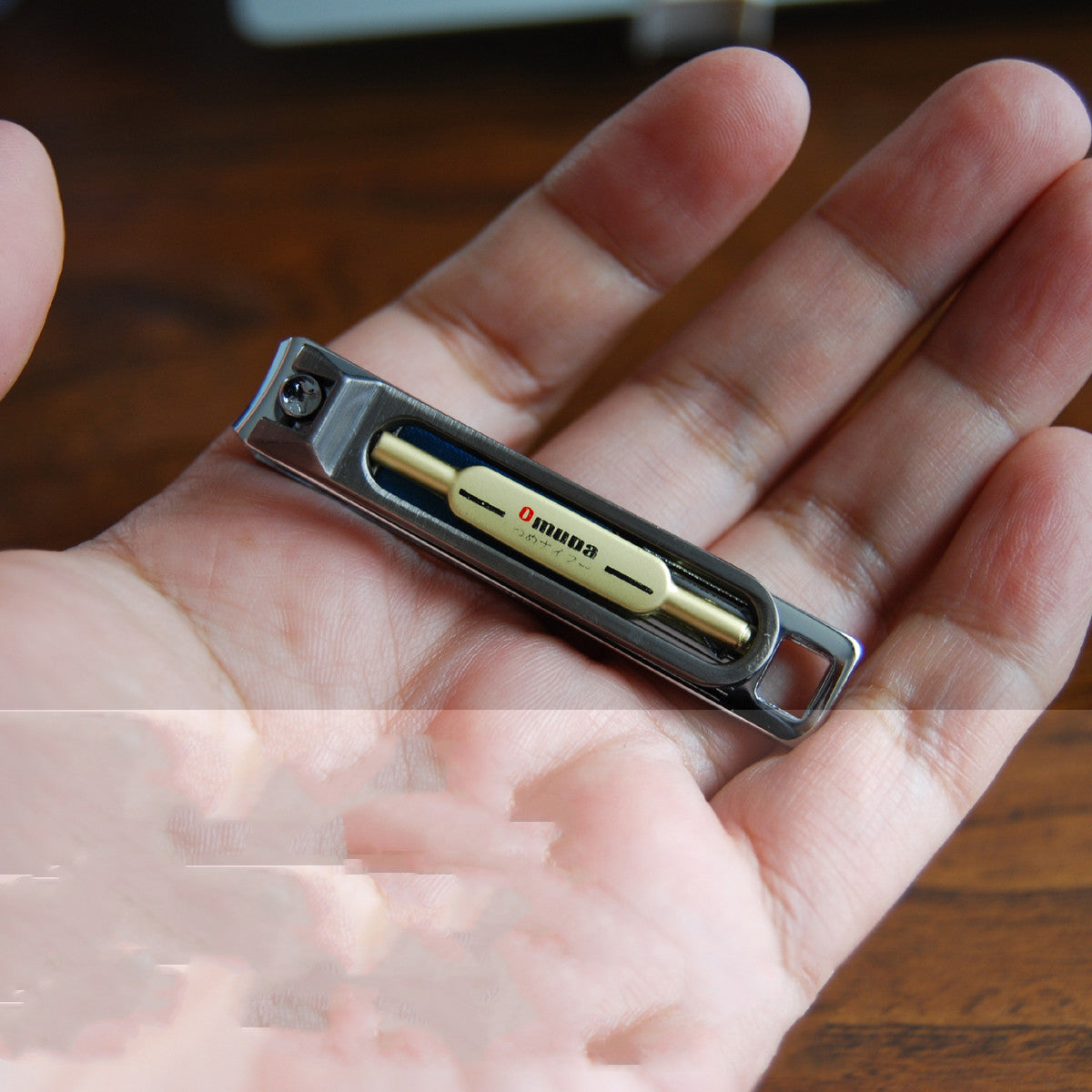 Stainless Steel Nail Clippers for Seniors - 2 Sizes