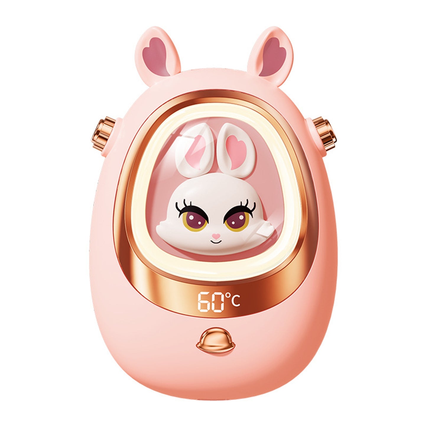 Rechargeable Hand Warmer Cute Winter Portable Electric With 2400mAh