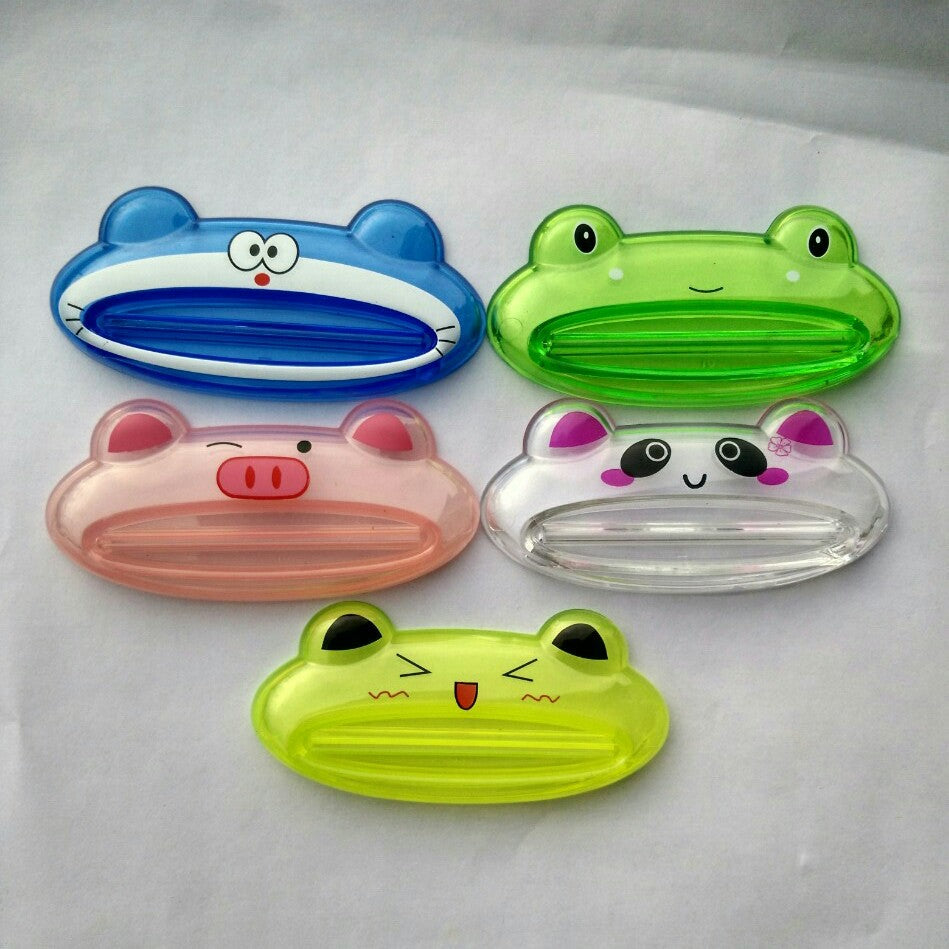 Animal Toothpaste Squeezer Dispenser for Bathroom, Pack of 10