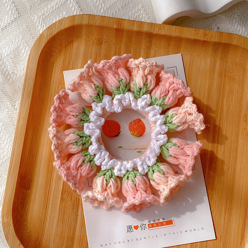 Handmade Crochet Wool Headband