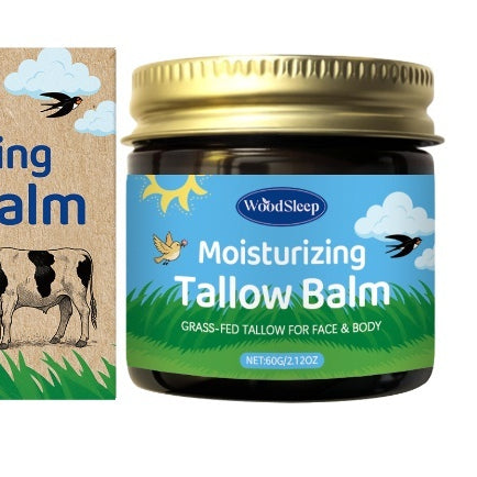 Cow Fat Moisturizing Skin Cream 60g - Hydrating Body Care