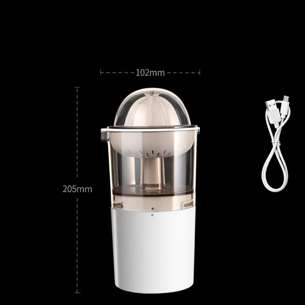 Portable Electric Blender Juicer Cup - Wireless Mini Fruit Mixer with USB Charging