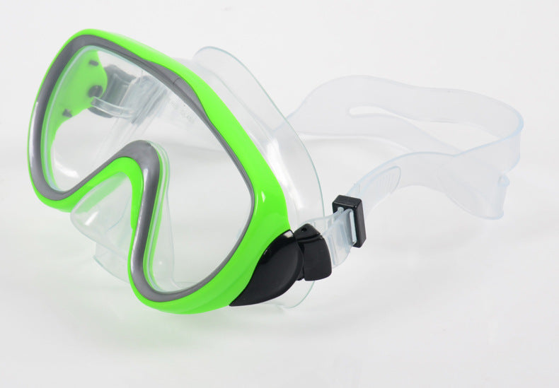 Diving Goggles Adult Swimming Snorkeling Goggles Green