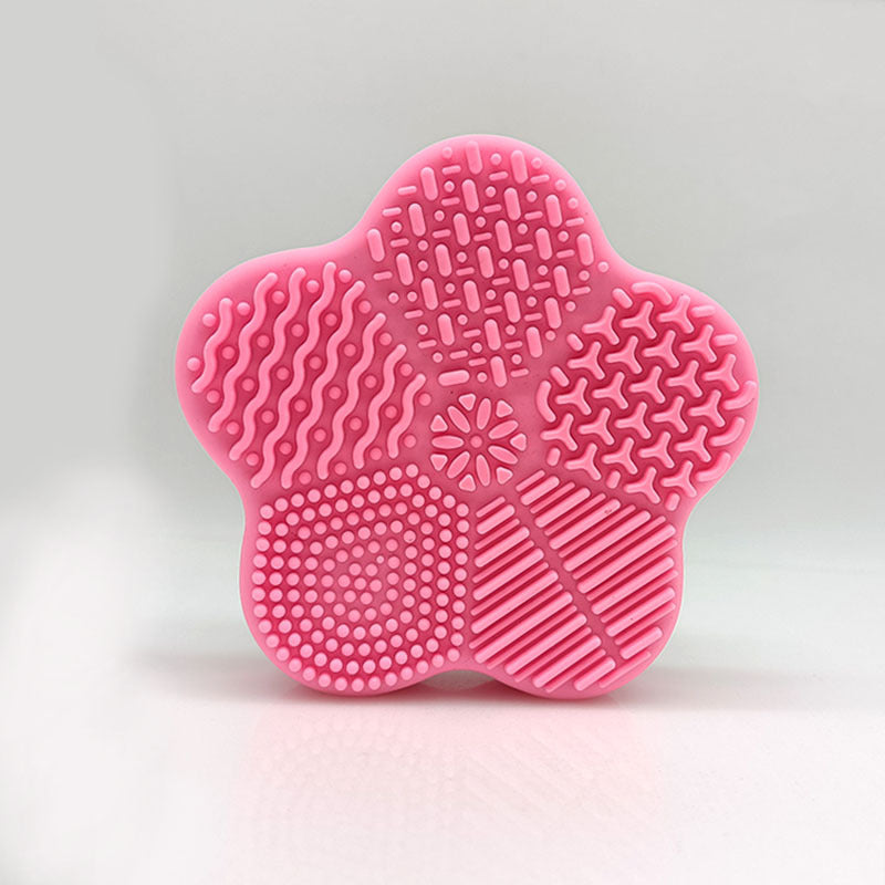 Silicone Starfish Shaped Scrub Pad - Bathroom Cleaning Sponge