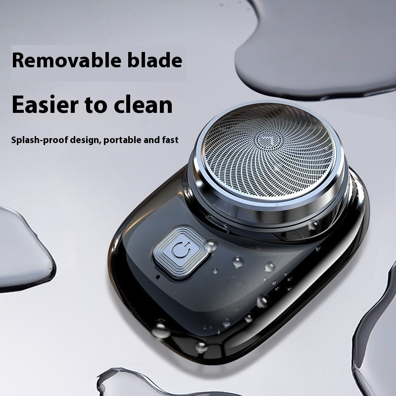 Mini Electric Shaver Compact Rechargeable Razor for Home Use