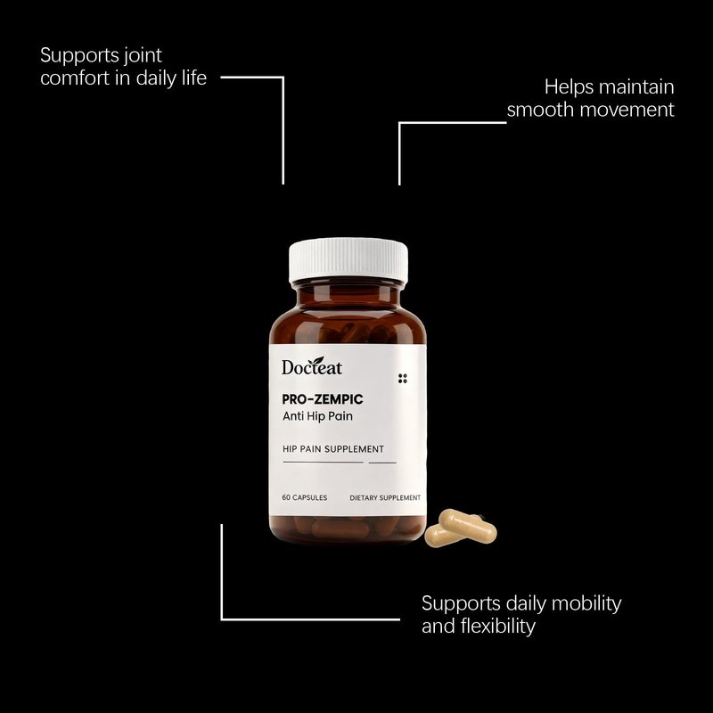 Joint Health Support Capsules - 60 Count
