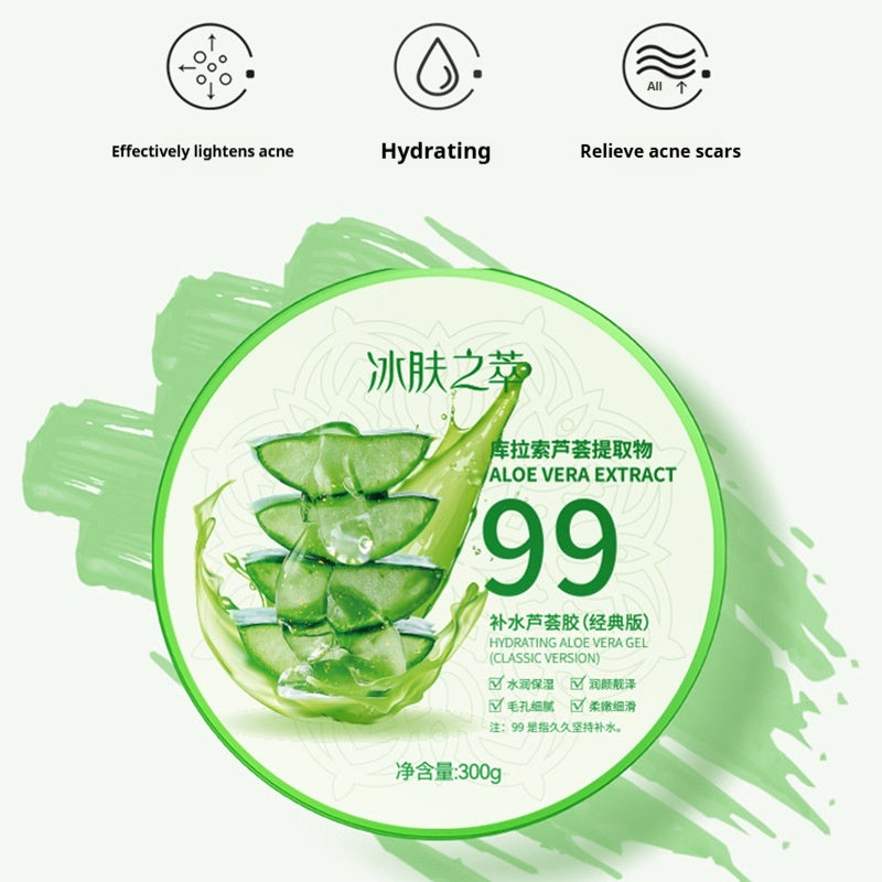 Aloe Vera Gel 300g for Skin Hydration and Soothing - Filling Suit