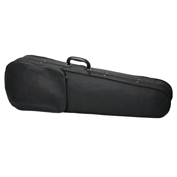 Durable Cloth Fluff Violin Case for 4/4 Violins - Black
