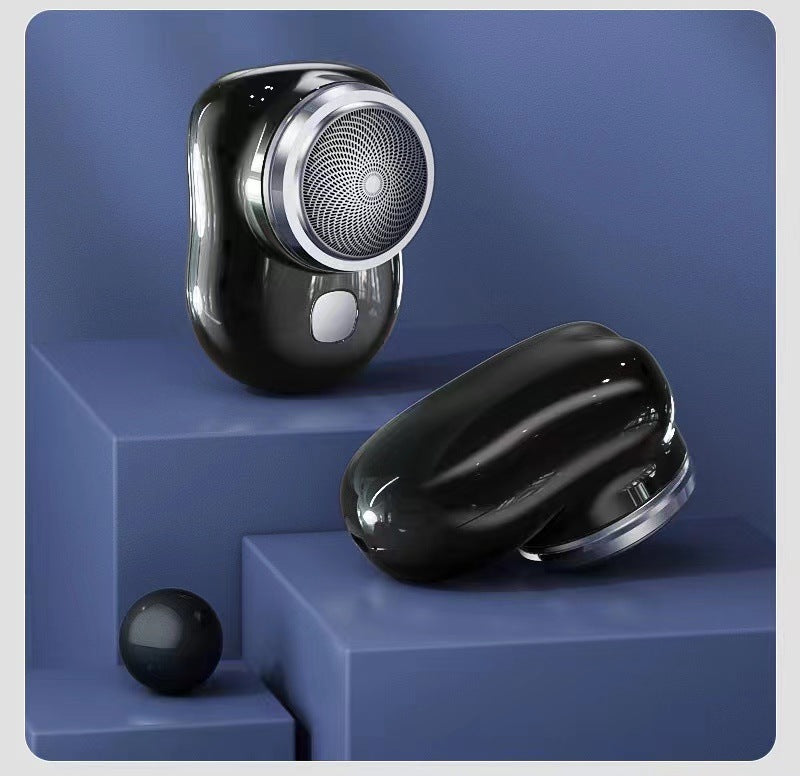 6-Blade Rechargeable Electric Shaver with Charger
