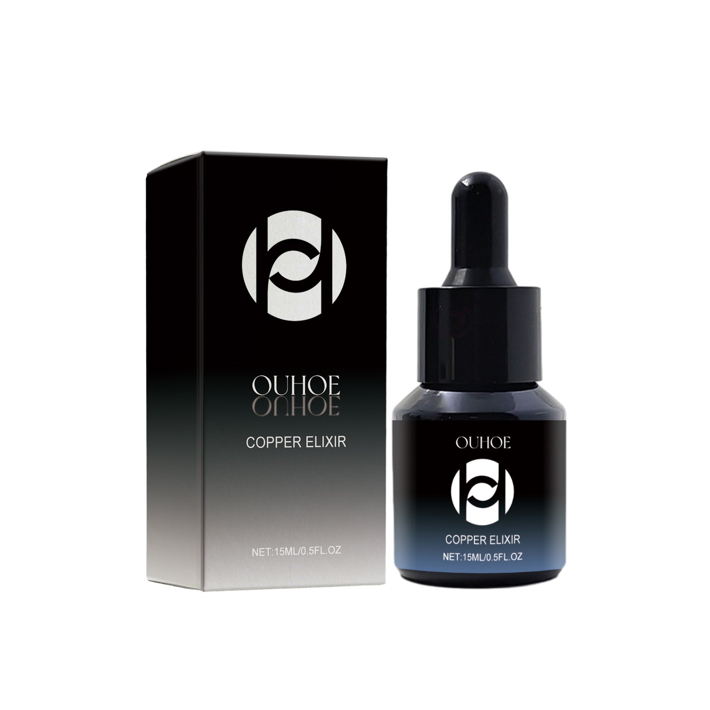 Copper Peptide Anti-Aging Facial Elixir - Deep Moisturizing & Firming Serum